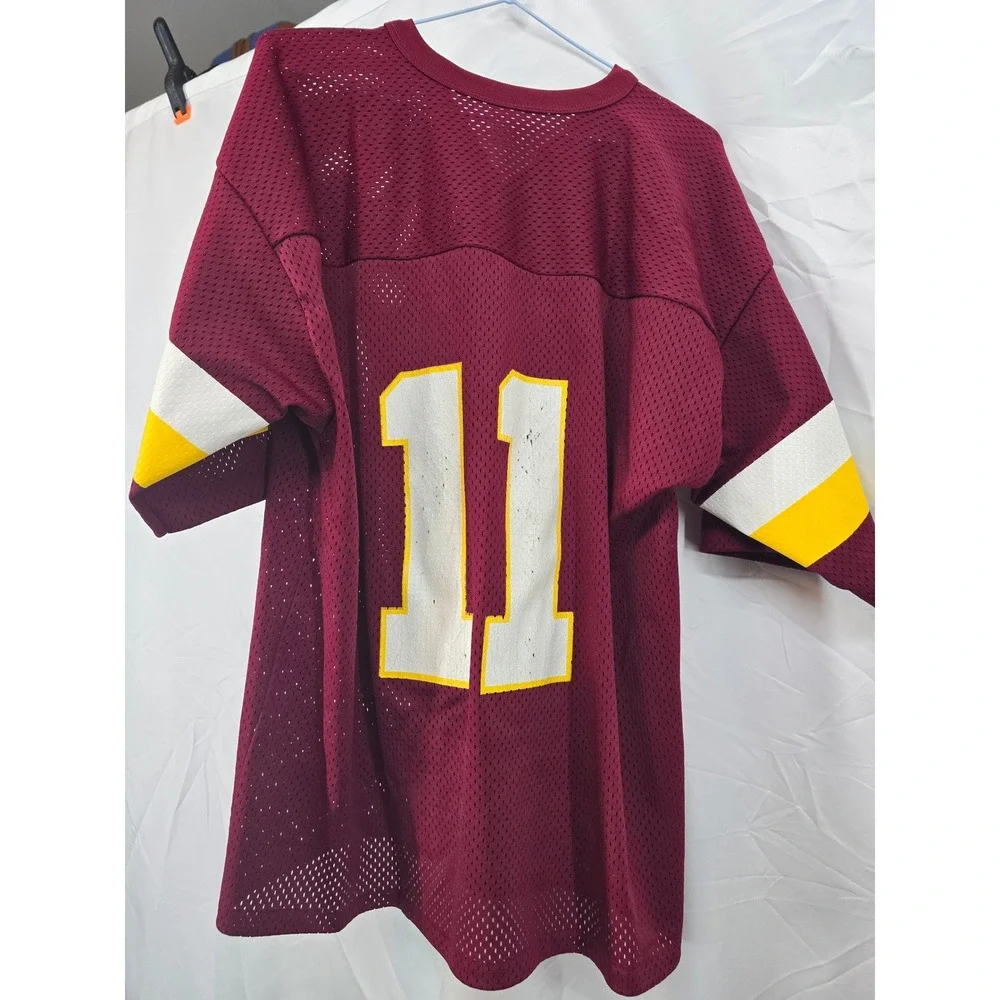 Vintage‎ Washington Redskins Jersey 11 Number Athletic Sports Shirt Men's Large